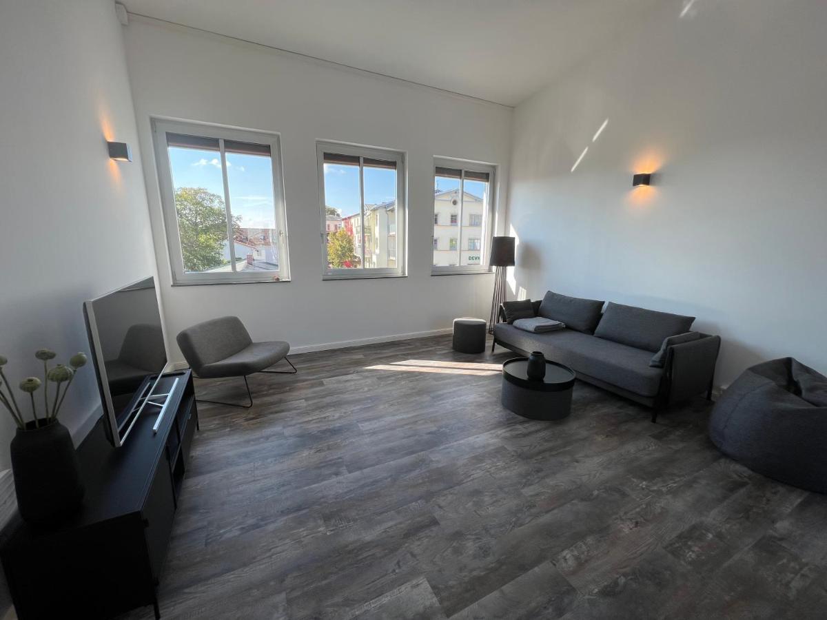 Apartmenthaus Sassnitz Zum Stadthafen Apartment 10 Extérieur photo