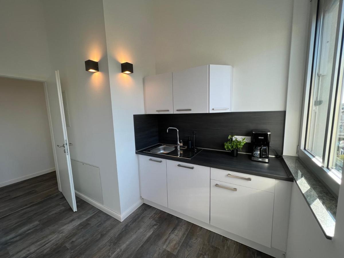Apartmenthaus Sassnitz Zum Stadthafen Apartment 10 Extérieur photo
