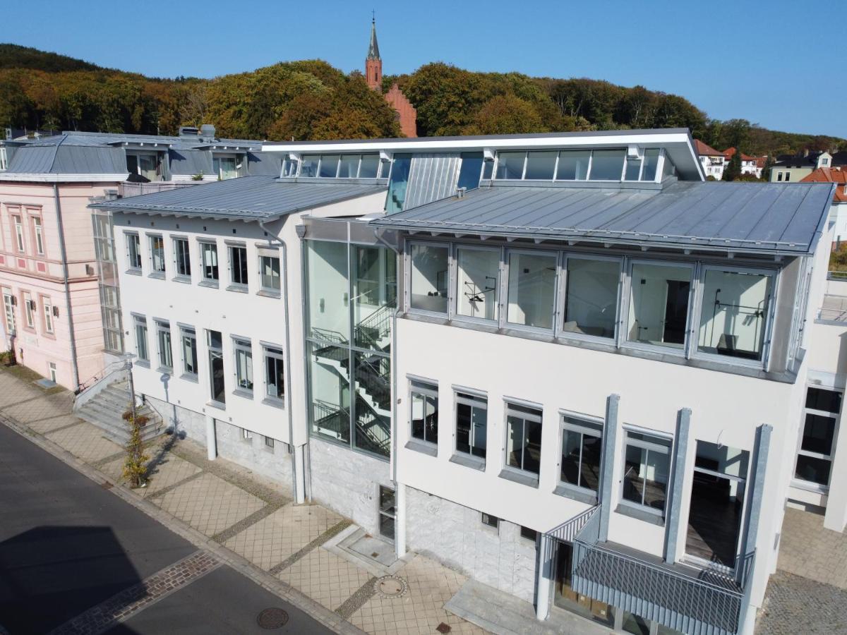 Apartmenthaus Sassnitz Zum Stadthafen Apartment 10 Extérieur photo