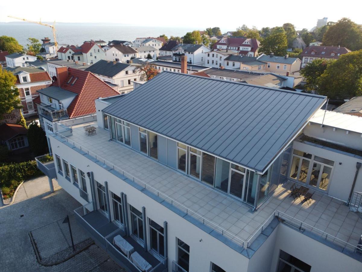 Apartmenthaus Sassnitz Zum Stadthafen Apartment 10 Extérieur photo